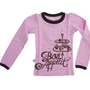 Little Horn Bon Appetit Tee